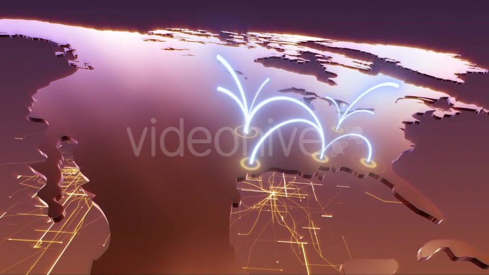 United States Business Network Orange Videohive 19854114 Motion Graphics Image 3
