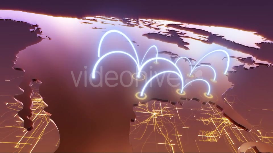United States Business Network Orange Videohive 19854114 Motion Graphics Image 4