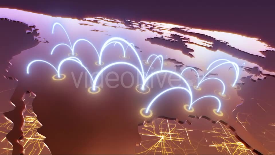 United States Business Network Orange Videohive 19854114 Motion Graphics Image 7