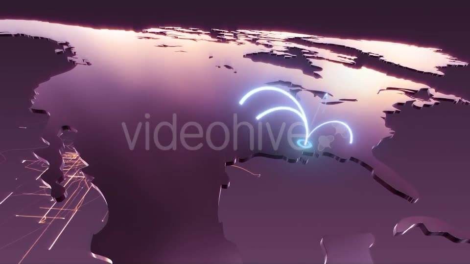 United States Business Network Purple Videohive 19854610 Motion Graphics Image 2