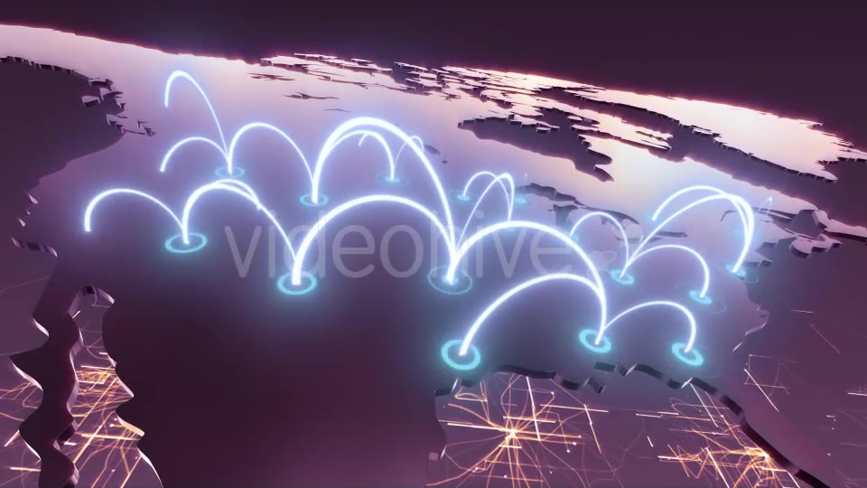 United States Business Network Purple Videohive 19854610 Motion Graphics Image 7