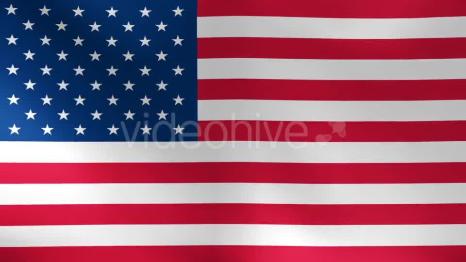 United States Flag USA Videohive 16988616 Motion Graphics Image 1