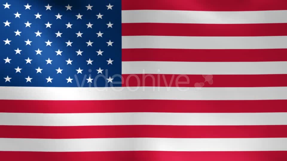 United States Flag USA Videohive 16988616 Motion Graphics Image 2