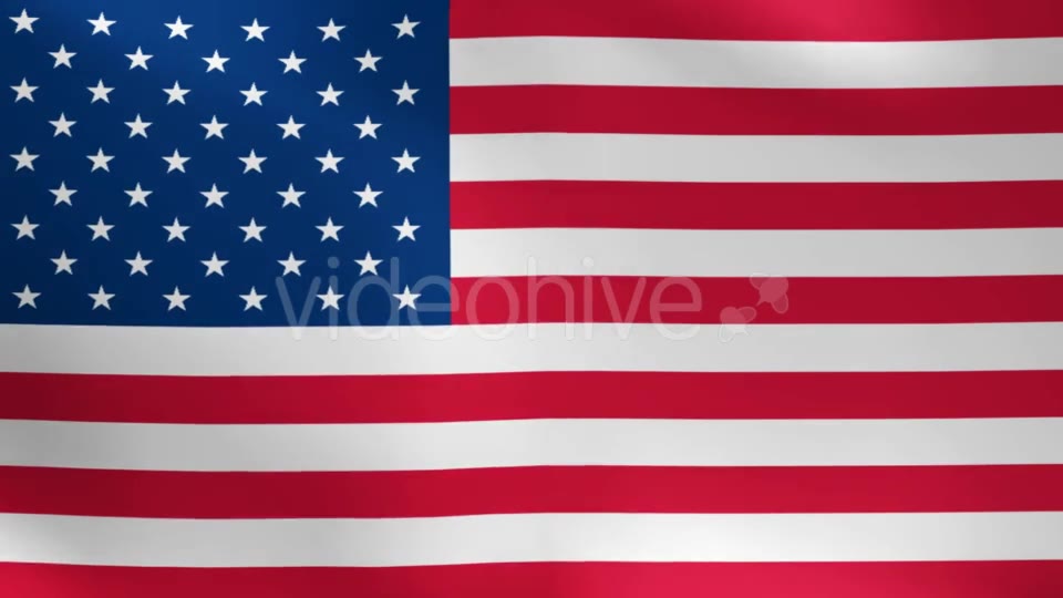United States Flag USA Videohive 16988616 Motion Graphics Image 3