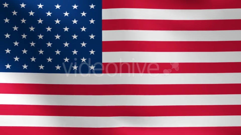 United States Flag USA Videohive 16988616 Motion Graphics Image 4