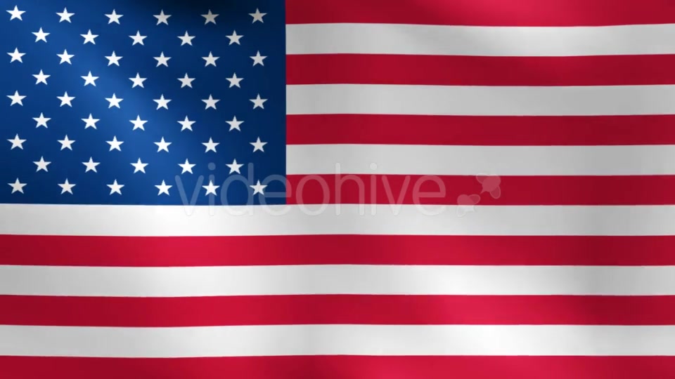 United States Flag USA Videohive 16988616 Motion Graphics Image 6