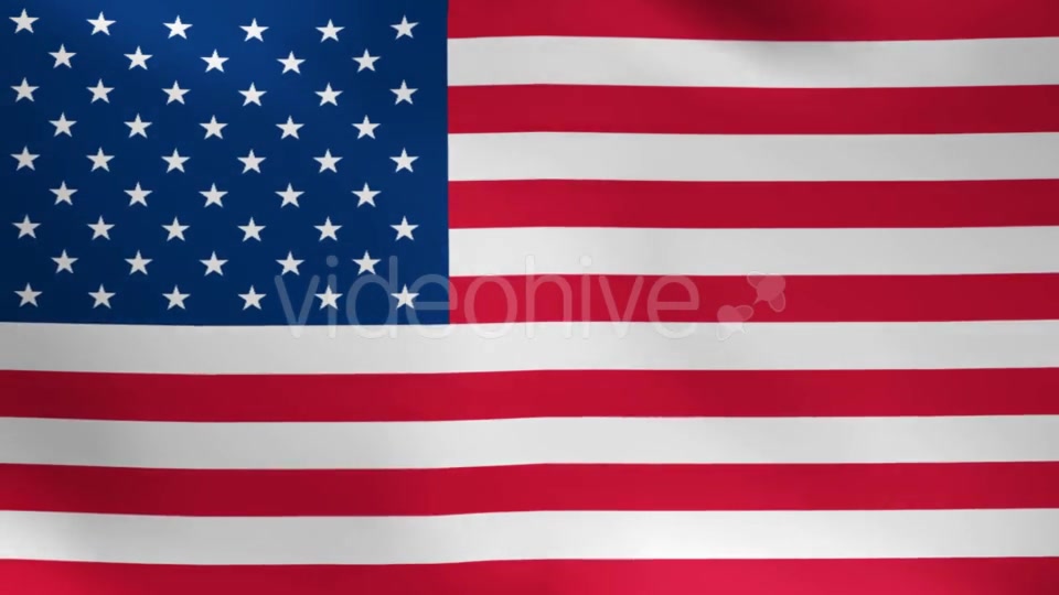 United States Flag USA Videohive 16988616 Motion Graphics Image 7