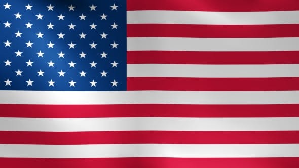 United States Flag USA - Download 16988616 Videohive