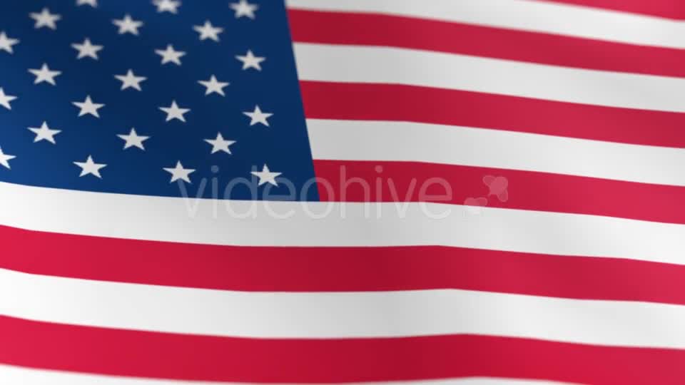 United States Flag USA Videohive 16988604 Motion Graphics Image 1