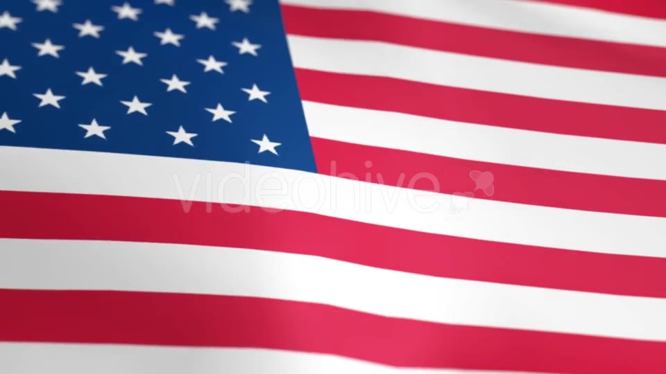 United States Flag USA Videohive 16988604 Motion Graphics Image 3