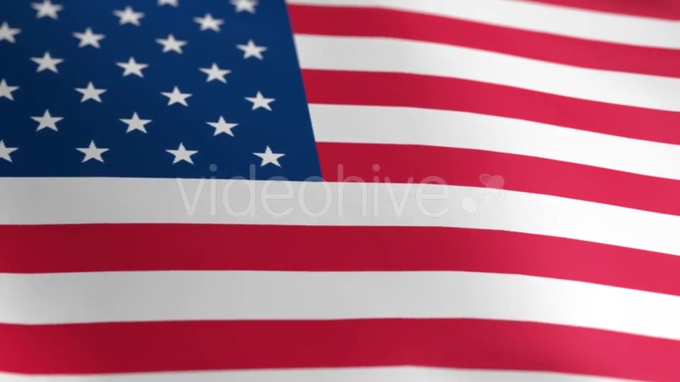 United States Flag USA Videohive 16988604 Motion Graphics Image 4