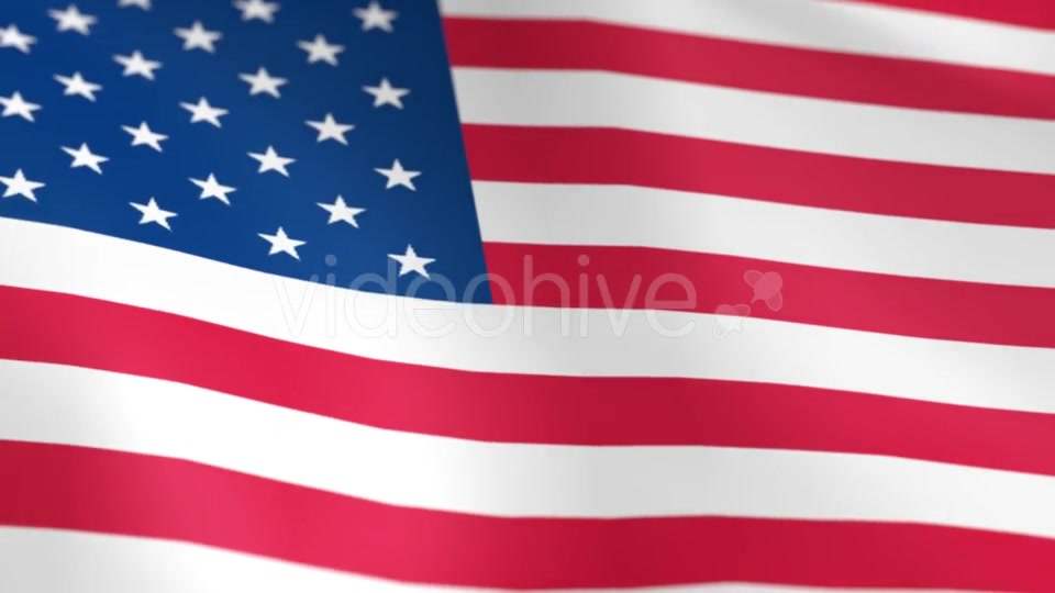 United States Flag USA Videohive 16988604 Motion Graphics Image 6
