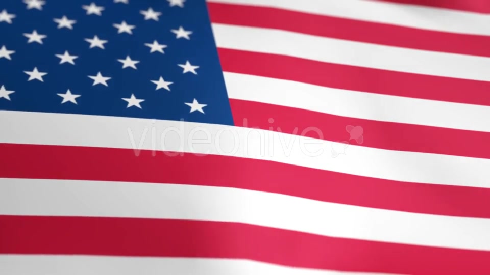 United States Flag USA Videohive 16988604 Motion Graphics Image 7