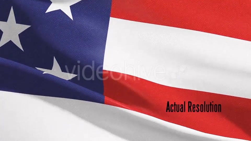United States of America Flag 4K Videohive 20395714 Motion Graphics Image 10