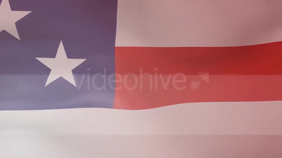 United States of America Flag 4K Videohive 20395714 Motion Graphics Image 11