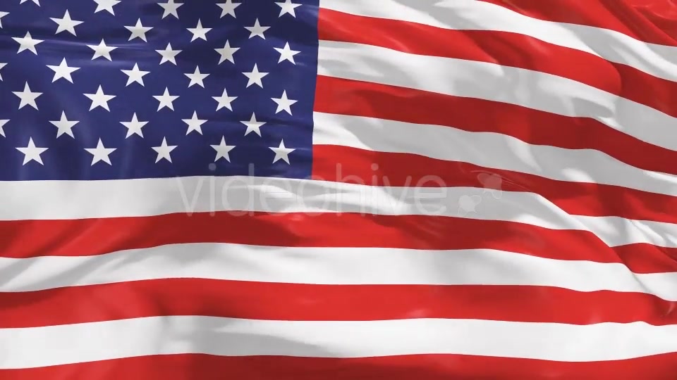 United States of America Flag 4K Videohive 20395714 Motion Graphics Image 3
