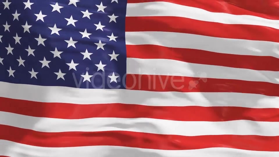 United States of America Flag 4K Videohive 20395714 Motion Graphics Image 4