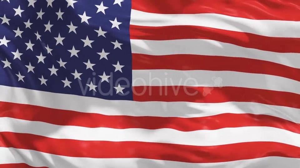 United States of America Flag 4K Videohive 20395714 Motion Graphics Image 5