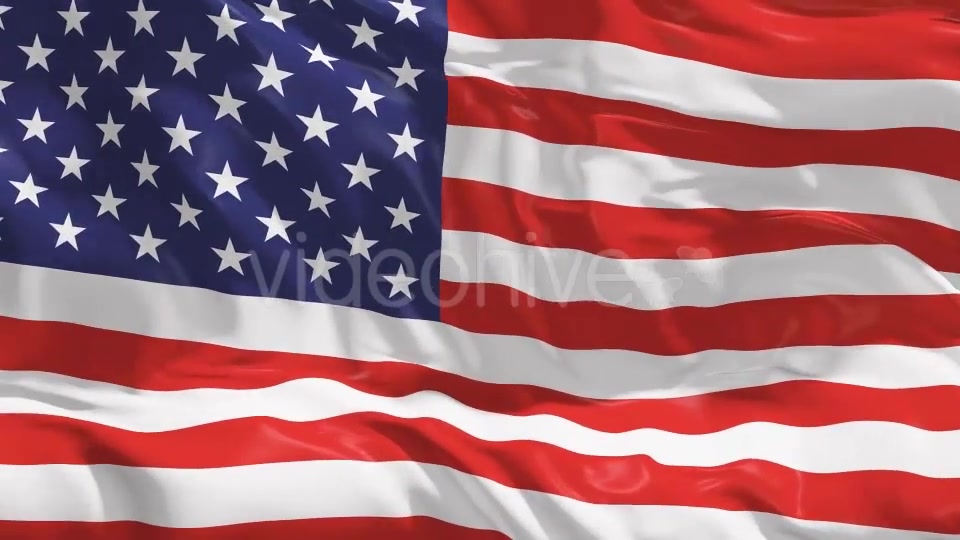 United States of America Flag 4K Videohive 20395714 Motion Graphics Image 6