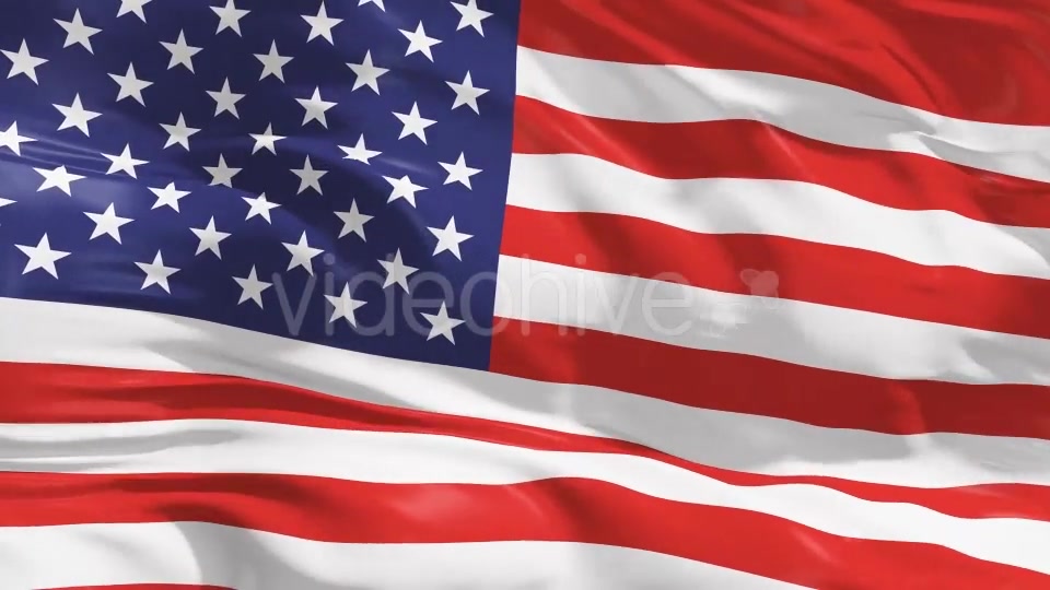 United States of America Flag 4K Videohive 20395714 Motion Graphics Image 7
