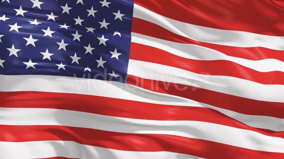 United States of America Flag 4K Videohive 20395714 Motion Graphics Image 8