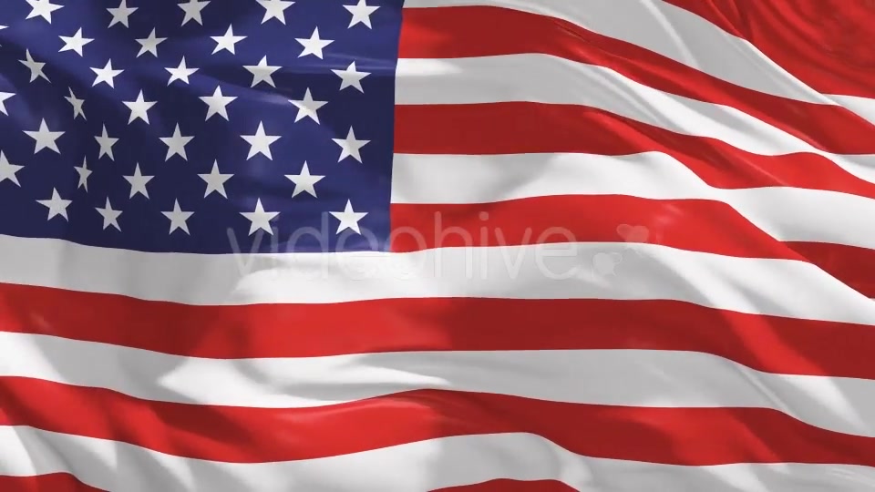 United States of America Flag 4K Videohive 20395714 Motion Graphics Image 9