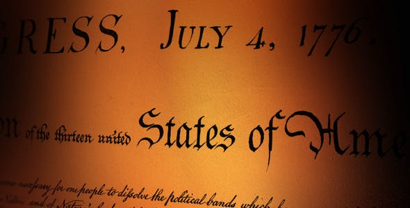 US Declaration of Independence VIII - 21287121 Download Videohive