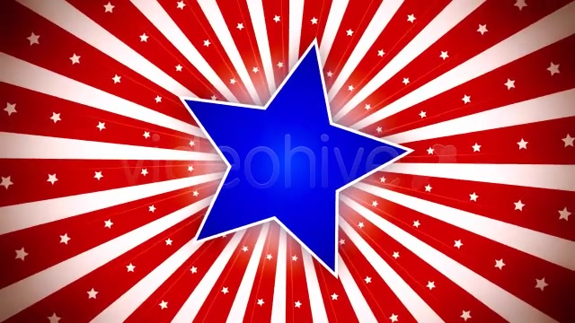 US Patriotic Backgrounds Pack Videohive 7976528 Motion Graphics Image 8
