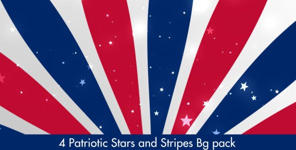 US Patriotic Stars and Stripes 2 - Videohive Download 4904223