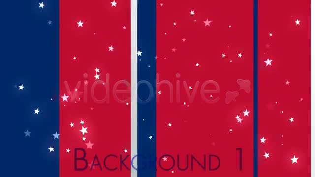 US Patriotic Stars and Stripes Videohive 4882624 Motion Graphics Image 1