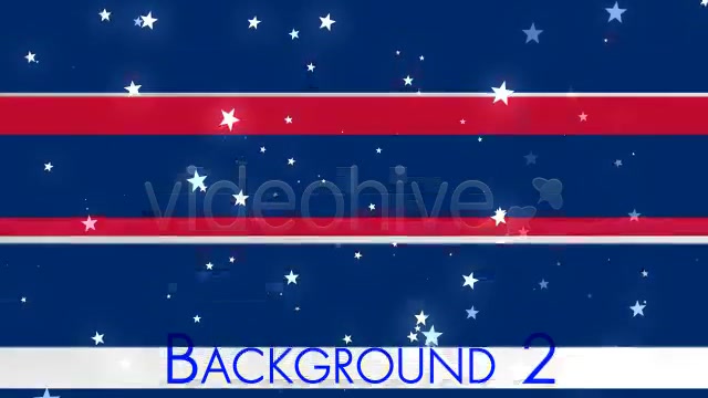 US Patriotic Stars and Stripes Videohive 4882624 Motion Graphics Image 10