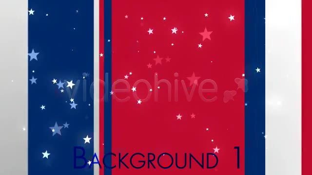 US Patriotic Stars and Stripes Videohive 4882624 Motion Graphics Image 2