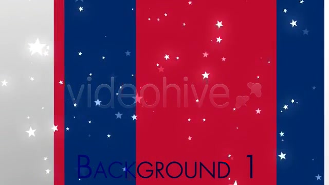 US Patriotic Stars and Stripes Videohive 4882624 Motion Graphics Image 3