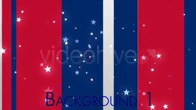 US Patriotic Stars and Stripes Videohive 4882624 Motion Graphics Image 4