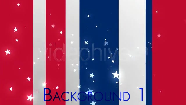 US Patriotic Stars and Stripes Videohive 4882624 Motion Graphics Image 5