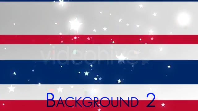 US Patriotic Stars and Stripes Videohive 4882624 Motion Graphics Image 6