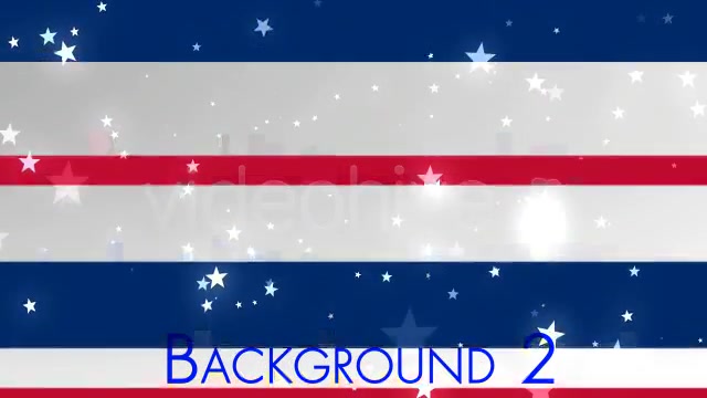 US Patriotic Stars and Stripes Videohive 4882624 Motion Graphics Image 7