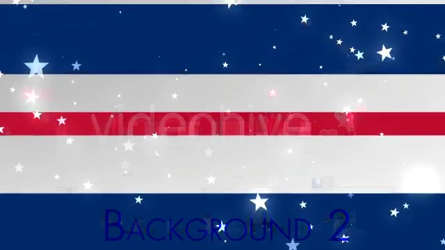US Patriotic Stars and Stripes Videohive 4882624 Motion Graphics Image 8