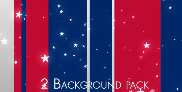 US Patriotic Stars and Stripes - 4882624 Videohive Download