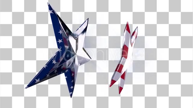 USA American Flag in Stars Videohive 11616064 Motion Graphics Image 11