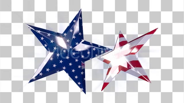 USA American Flag in Stars Videohive 11616064 Motion Graphics Image 12