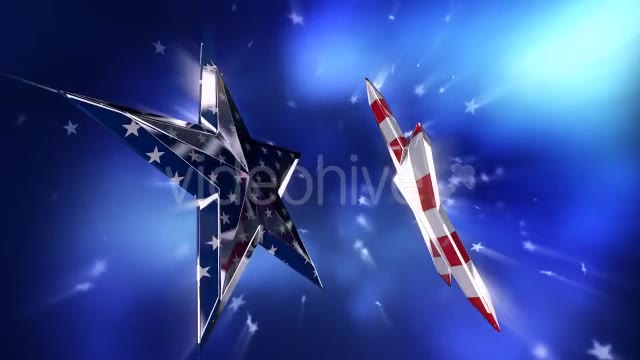 USA American Flag in Stars Videohive 11616064 Motion Graphics Image 2