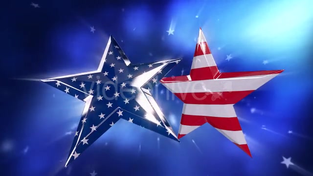 USA American Flag in Stars Videohive 11616064 Motion Graphics Image 3