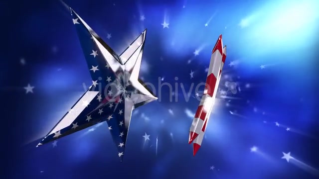 USA American Flag in Stars Videohive 11616064 Motion Graphics Image 5