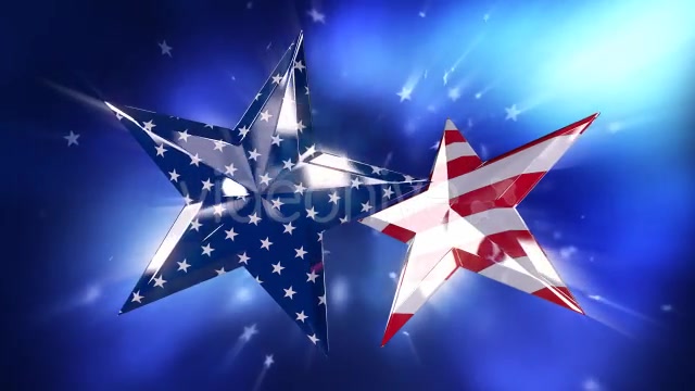 USA American Flag in Stars Videohive 11616064 Motion Graphics Image 6
