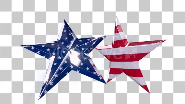 USA American Flag in Stars Videohive 11616064 Motion Graphics Image 9