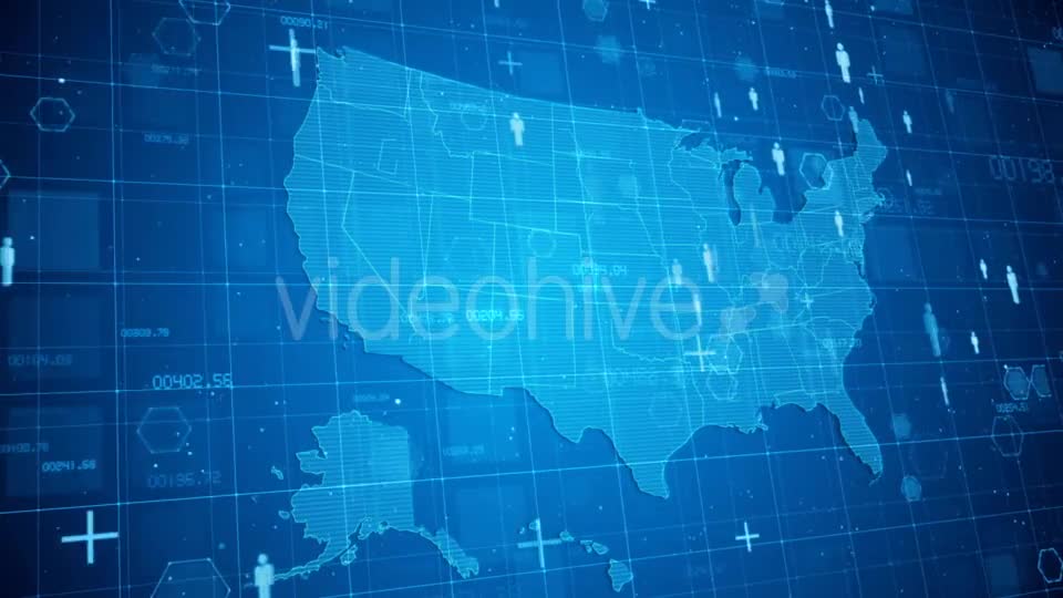 USA Digital Business Network Videohive 21016270 Motion Graphics Image 1