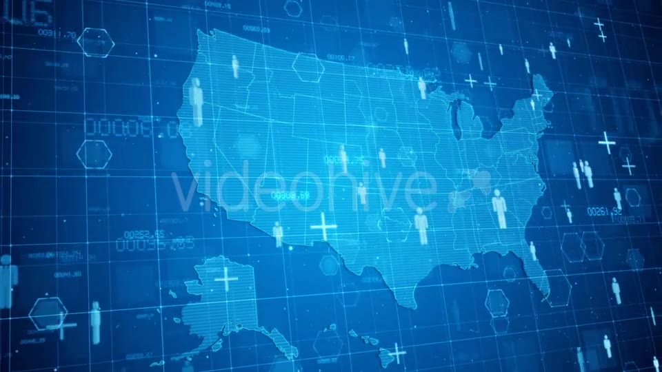 USA Digital Business Network Videohive 21016270 Motion Graphics Image 2