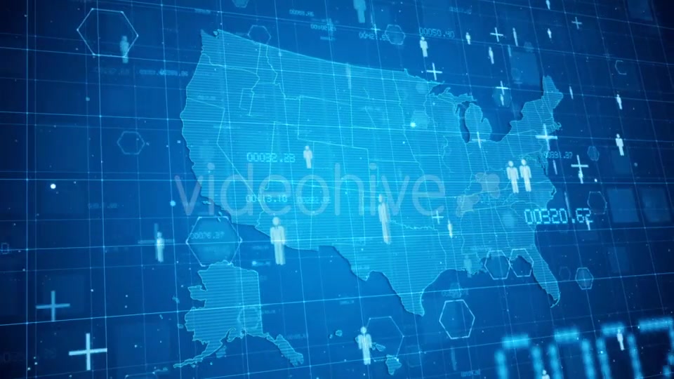 USA Digital Business Network Videohive 21016270 Motion Graphics Image 3