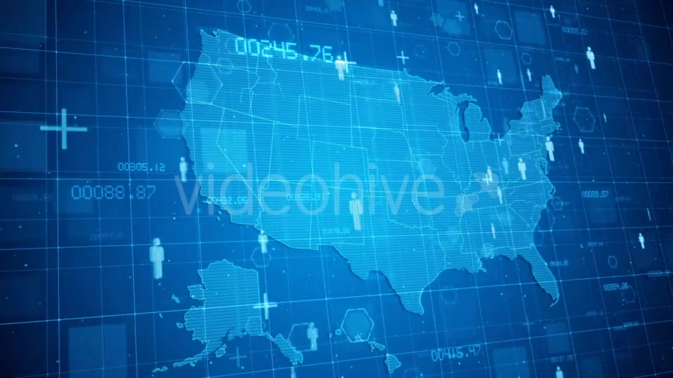 USA Digital Business Network Videohive 21016270 Motion Graphics Image 5